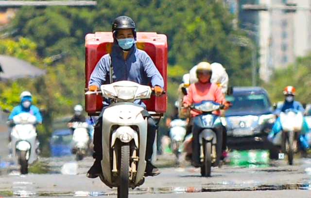 Dự báo thời tiết nắng nóng gia tăng từ tháng 4, gay gắt tháng 7 - 9 - Ảnh 1.