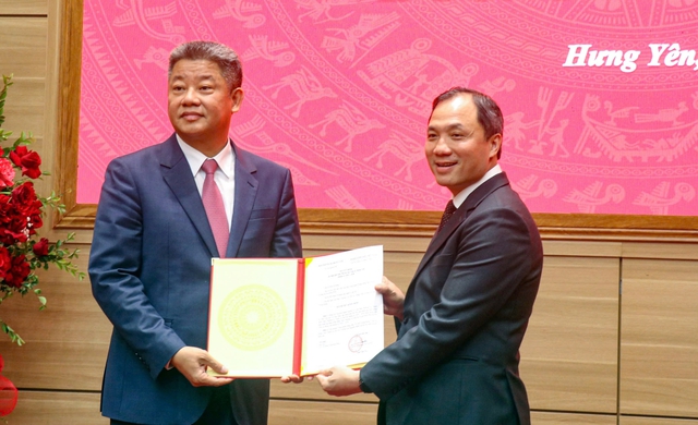 Ph&oacute; chủ tịch H&agrave; Nội Nguyễn Mạnh Quyền được chỉ định l&agrave;m Ph&oacute; b&iacute; thư Hưng Y&ecirc;n- Ảnh 1.