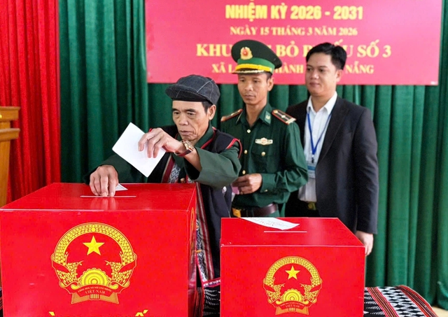 Đ&agrave; Nẵng ho&agrave;n tất 99% c&ocirc;ng t&aacute;c bầu cử,sẵn s&agrave;ng tiếp nhận khiếu nại trong 7 ng&agrave;y - Ảnh 1.