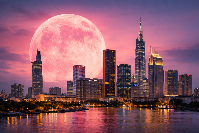 Sau trăng m&aacute;u, người Việt sắp thấy trăng hồng, trăng xanh: C&oacute; g&igrave; th&uacute; vị? - Ảnh 2.