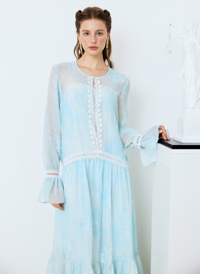 Tỏa sáng trong chuyến đi biển mùa hè cùng váy maxi - Ảnh 3.