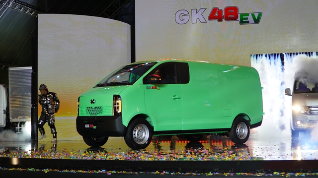 Kim Long Motor tung 3 mẫu xe tải mới ra thị trường, giá từ 349 triệu đồng - Ảnh 4.