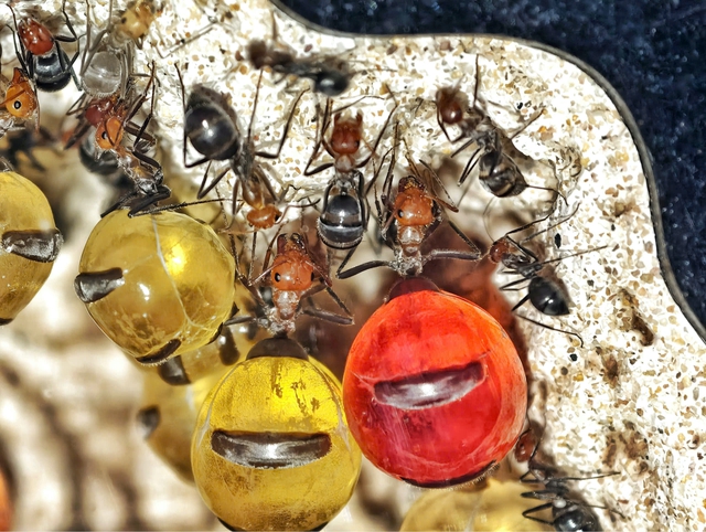  Khám phá ' đế chế ' thu nhỏ trong hộp kính năm 2026 - Ảnh 4.