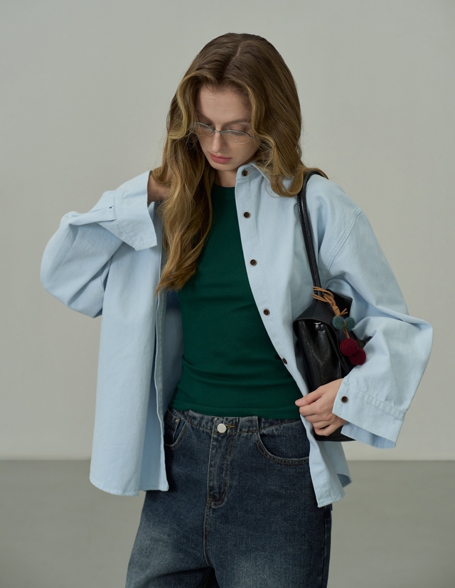 Mẹo phối áo sơ mi tạo nên các bản phối sang trọng mà vẫn thoải  mái - Ảnh 10.