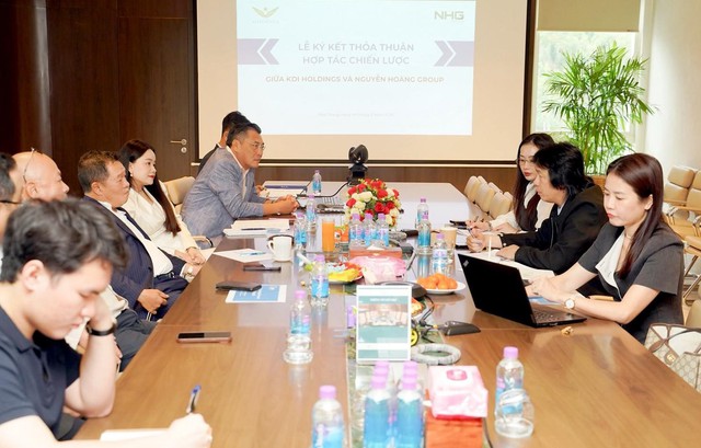 KDI Holdings v&agrave; Nguyễn Ho&agrave;ng Group: Kiến tạo m&ocirc; h&igrave;nh gi&aacute;o dục hướng tới tương lai- Ảnh 2.