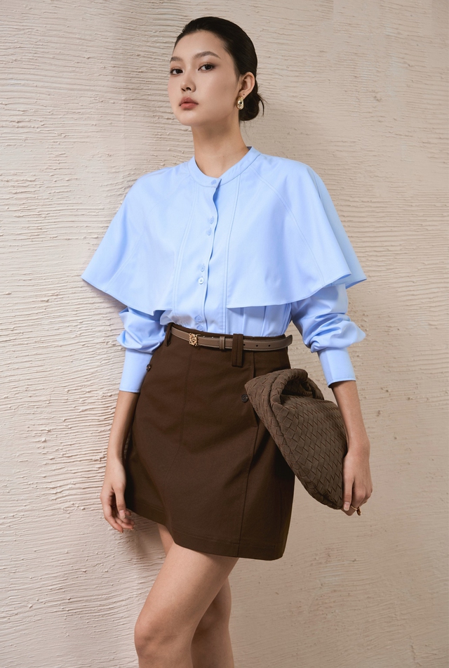 Mẹo phối áo sơ mi tạo nên các bản phối sang trọng mà vẫn thoải  mái - Ảnh 4.