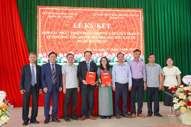 Trường ĐH Y dược Buôn Ma Thuột mở thêm 3 ngành học mới- Ảnh 2.