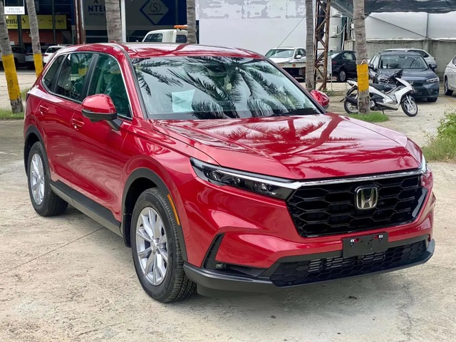 Honda CR-V cải tiến bản m&aacute;y xăng tại Việt Nam, gi&aacute; tăng nhẹ l&ecirc;n 1,039 tỉ đồng - Ảnh 1.