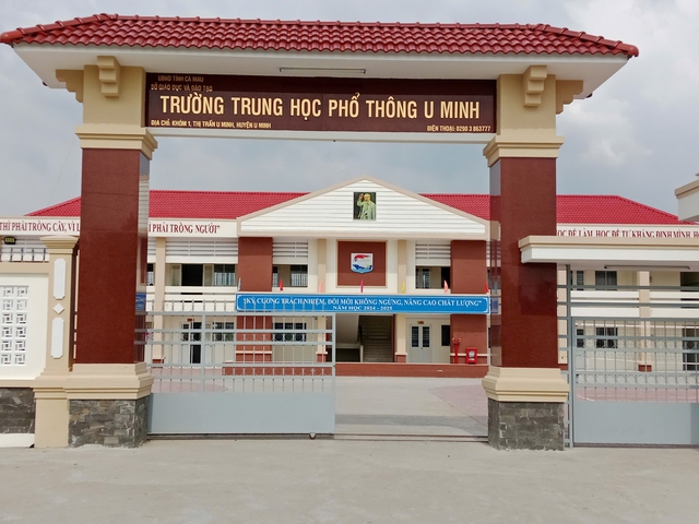 Cà Mau phê duyệt 109 , 8 tỉ đồng xây dựng phòng học cho 7 Trường THPT - Ảnh 1.