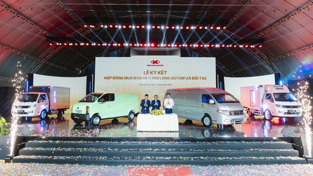 Kim Long Motor tham vọng định h&igrave;nh lại chuỗi gi&aacute; trị &ocirc; t&ocirc; nội địa - Ảnh 3.