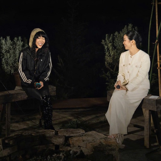 MC Li&ecirc;u H&agrave; Trinh tiết lộ sự thật ph&iacute;a sau h&igrave;nh ảnh dịu d&agrave;ng trong h&ocirc;n nh&acirc;n - Ảnh 2.