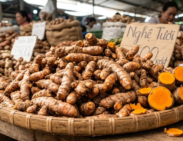 Nghệ c&oacute; gi&uacute;p giảm đau dạ d&agrave;y? Chuy&ecirc;n gia Ấn Độ giải th&iacute;ch - Ảnh 1.