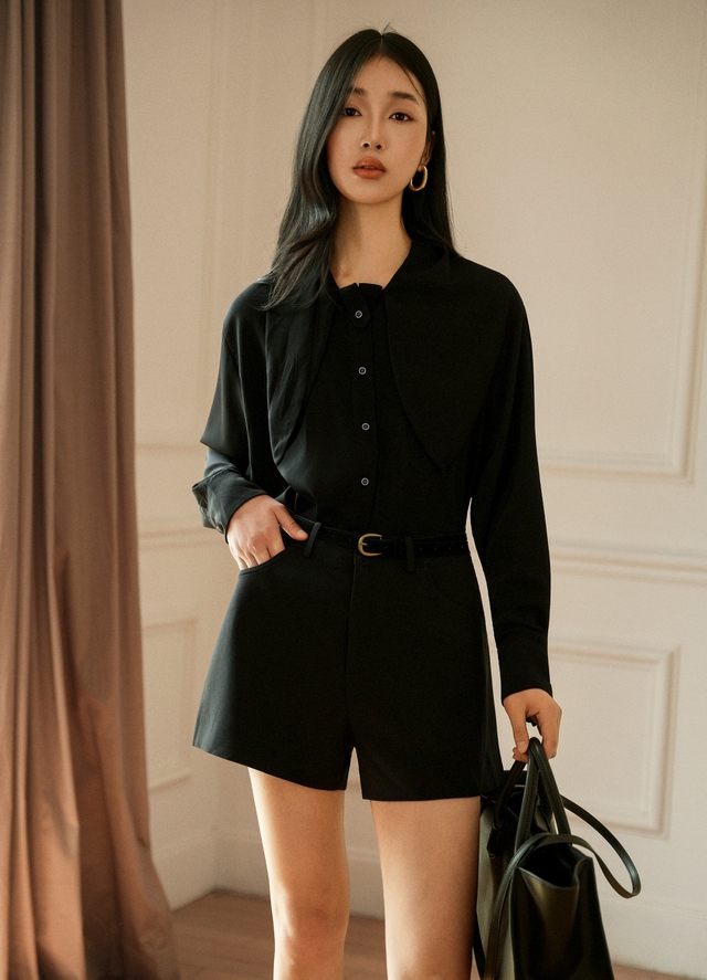 Mẹo phối áo sơ mi tạo nên các bản phối sang trọng mà vẫn thoải  mái - Ảnh 8.