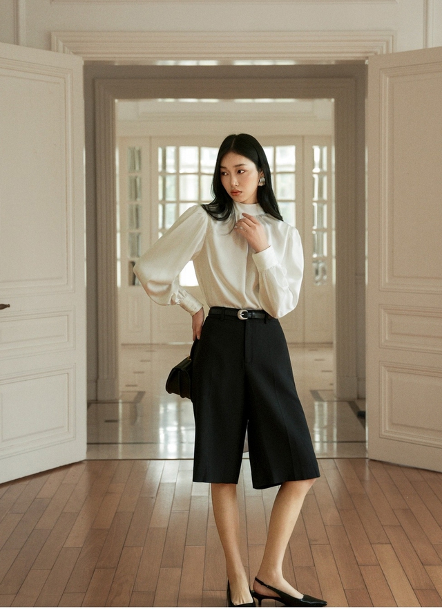 Mẹo phối áo sơ mi tạo nên các bản phối sang trọng mà vẫn thoải  mái - Ảnh 7.