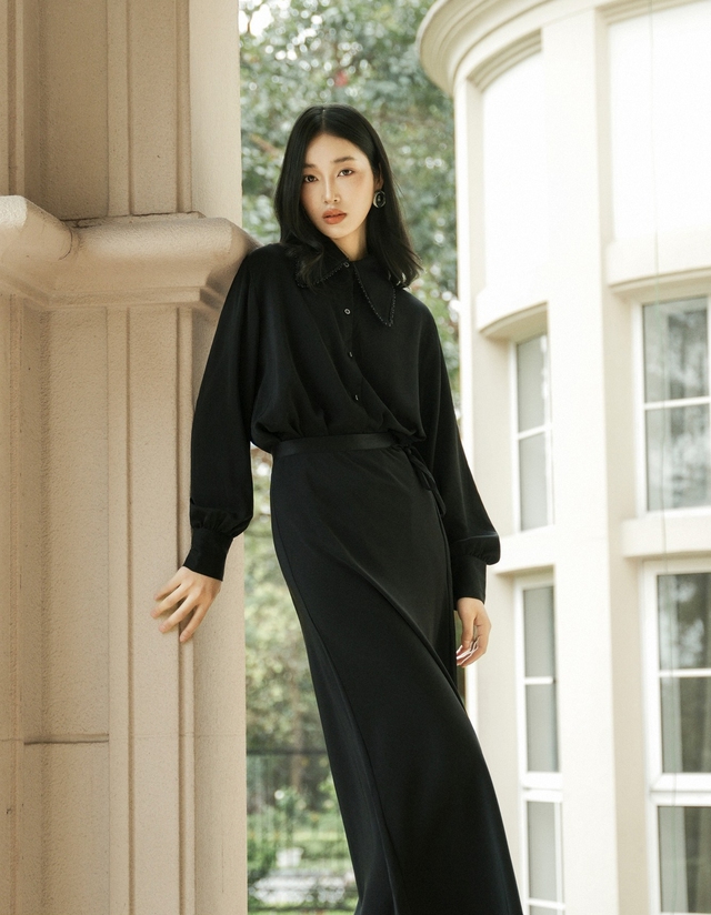 Mẹo phối áo sơ mi tạo nên các bản phối sang trọng mà vẫn thoải  mái - Ảnh 11.