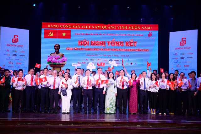 Saigon Co.op triển khai Đề &aacute;n th&agrave;nh lập Hợp t&aacute;c x&atilde; Ti&ecirc;u d&ugrave;ng - Ảnh 1.