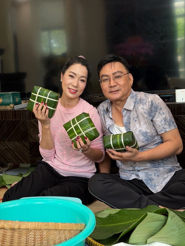 NSND Trịnh Kim Chi học tiến sĩ, h&ocirc;n nh&acirc;n vi&ecirc;n m&atilde;n ở tuổi 55- Ảnh 3.