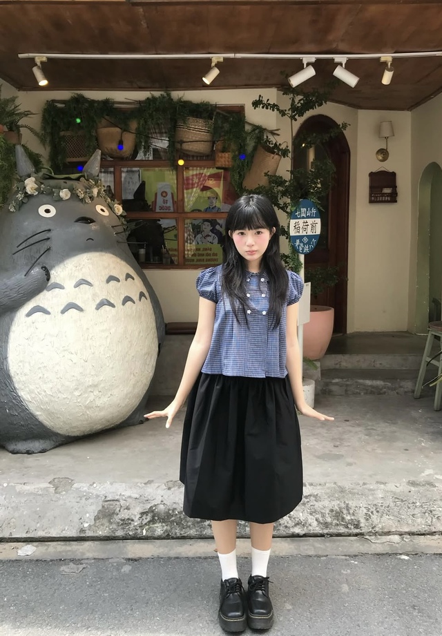 Tìm hiểu phong cách shoujo girl điệu đà trong thời trang 24 / 7 năm 2026 - Ảnh 5. Tìm hiểu phong cách shoujo girl điệu đà trong thời trang 24 / 7 năm 2026 - Ảnh 5.