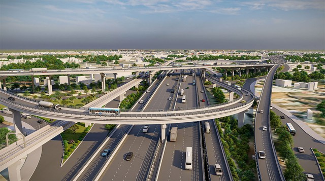 Vị thế mới của bất động sản ph&iacute;a đ&ocirc;ng TP.HCM v&agrave; những c&uacute; h&iacute;ch hạ tầng - Ảnh 1.