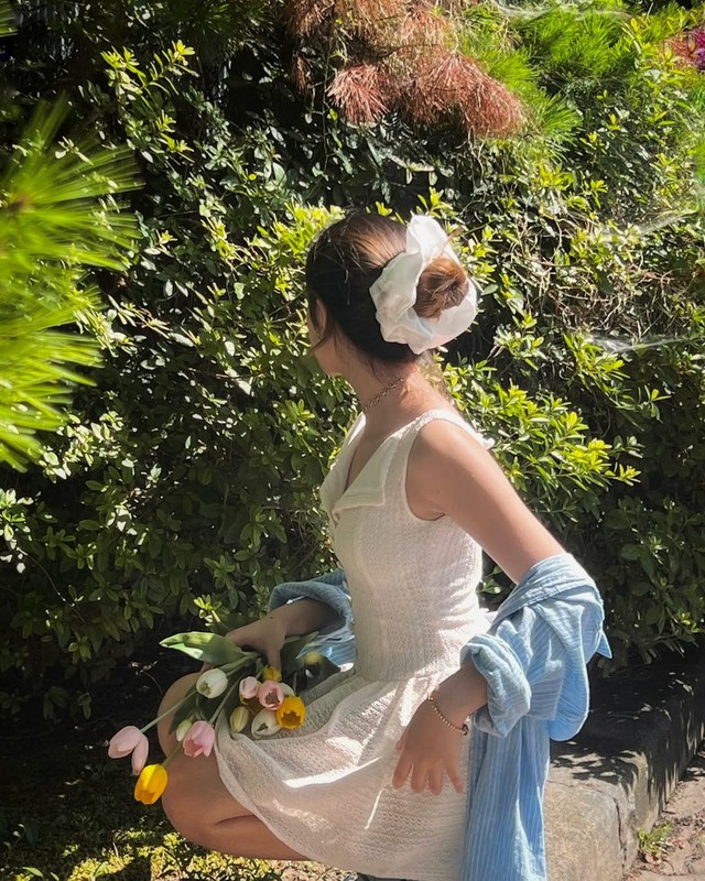 Đây là món phụ kiện tóc làm nên sự khác biệt cho phong cách- Ảnh 1.