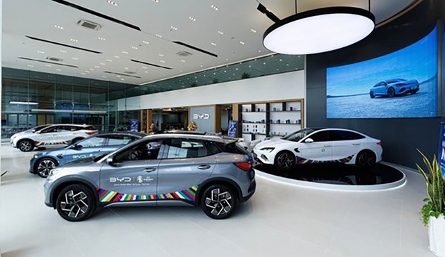 BYD Việt Nam mở rộng hệ thống nh&agrave; ph&acirc;n phối v&agrave; ra mắt th&ecirc;m 4 mẫu xe - Ảnh 1.