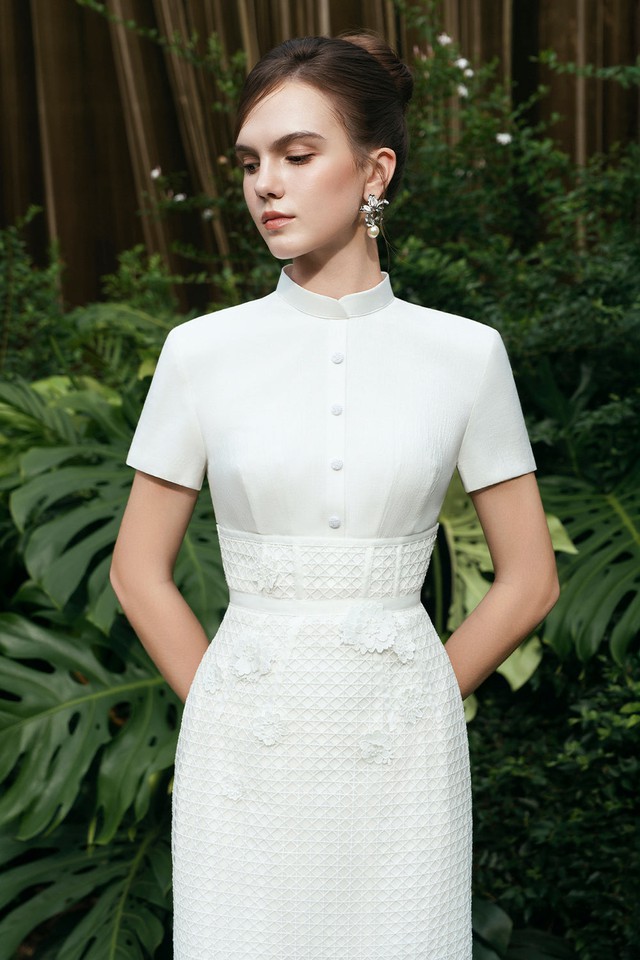 Đánh thức vẻ duyên dáng nhờ sức hút từ khuyên tai cánh hoa - Ảnh 7.