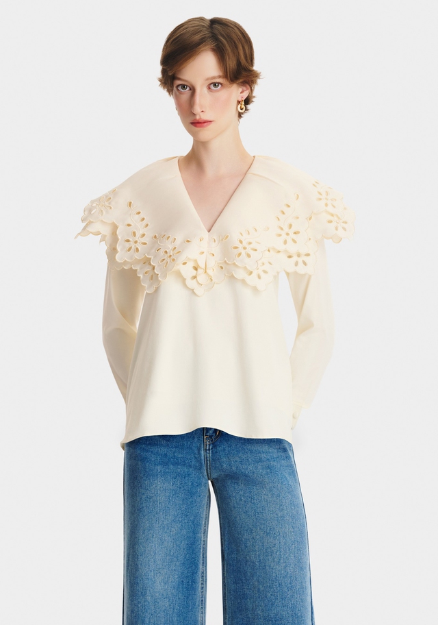 Trang phục vải lụa mùa hè 2026: Đẹp nhẹ nhàng , trẻ trung và thanh lịch - Ảnh 9. Trang phục vải lụa mùa hè 2026: Đẹp nhẹ nhàng , trẻ trung và thanh lịch - Ảnh 9.