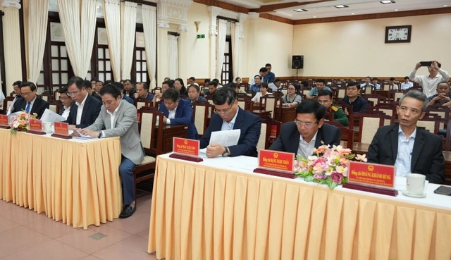 Huế c&ocirc;ng bố 53 người tr&uacute;ng cử HĐND th&agrave;nh phố trong ng&agrave;y hội bầu cử 2026 - Ảnh 1.