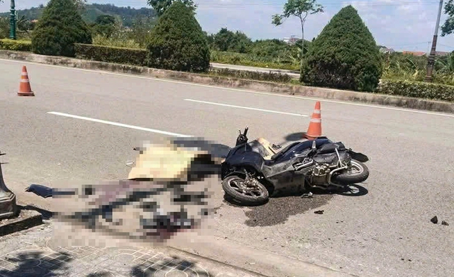 Hai thiếu ni&ecirc;n ở Quảng Ng&atilde;i tử vong thương t&acirc;m trong tai nạn xe m&aacute;y 2026 - Ảnh 1.