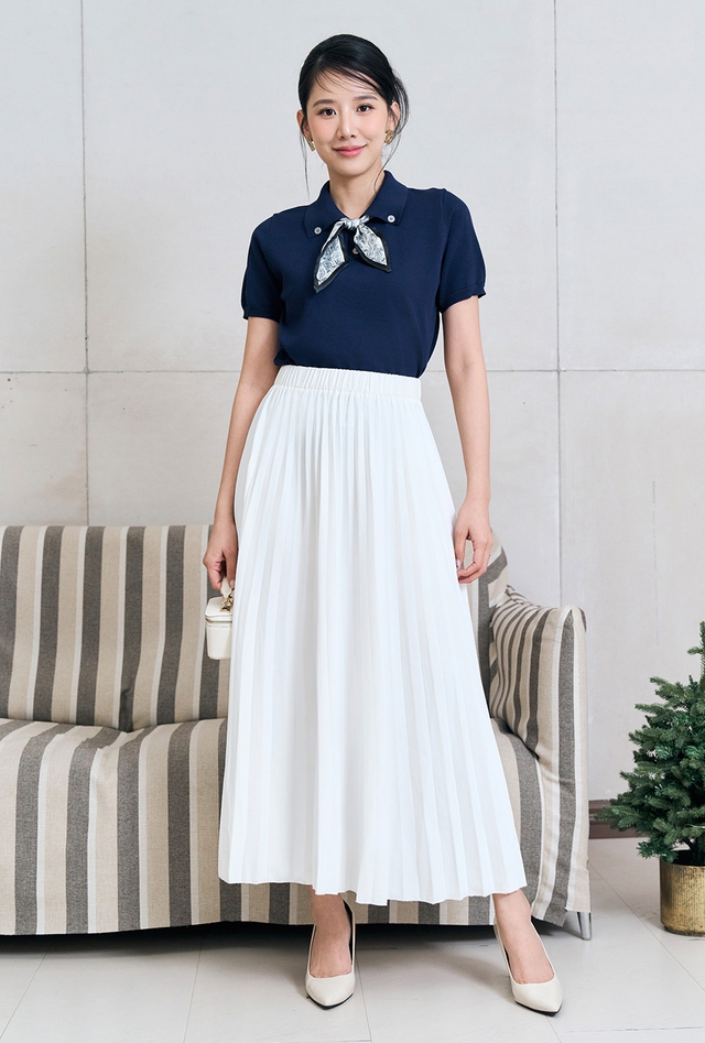 Mặc đẹp cả tuần từ bản phối với chân váy trắng huyền thoại - Ảnh 6.