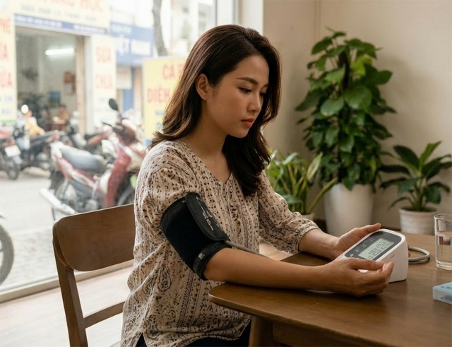 Đo huyết áp thế nào cho đúng? Bác sĩ chỉ thời điểm và cách chuẩn - Ảnh 1.