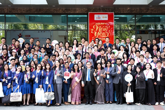 200 sinh vi&ecirc;n, giảng vi&ecirc;n quốc tế tham gia Diễn đ&agrave;n L&atilde;nh đạo trẻ ch&acirc;u &Aacute; - Ảnh 1.