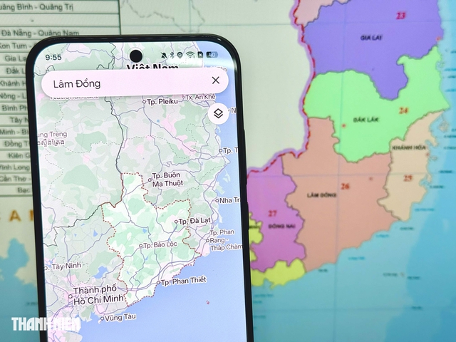Google Maps bắt đầu cập nhật địa giới hành chính mới tại Việt Nam - Ảnh 1.