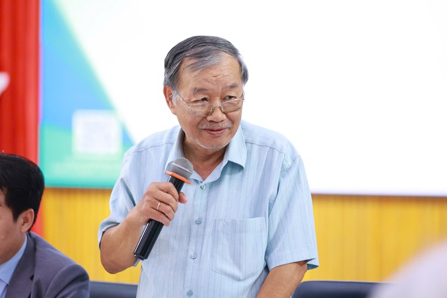 Chủ tịch Hội đồng Gi&aacute;o sư ng&agrave;nh luật n&ecirc;u nguy&ecirc;n nh&acirc;n đ&agrave;o tạo tiến sĩ... 7-8 năm   - Ảnh 1.