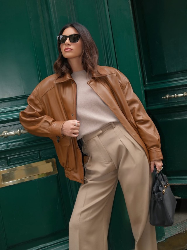 Nâng tầm khí chất từ trang phục tông màu be mang vẻ đẹp bền vững - Ảnh 7.