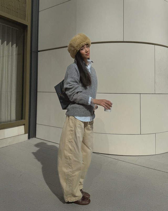 Nâng tầm khí chất từ trang phục tông màu be mang vẻ đẹp bền vững - Ảnh 5.