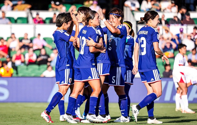 Đội tuyển nữ Nhật Bản thắng đậm Hàn Quốc, chạm trán chủ nhà Úc ở chung kết châu Á- Ảnh 1.