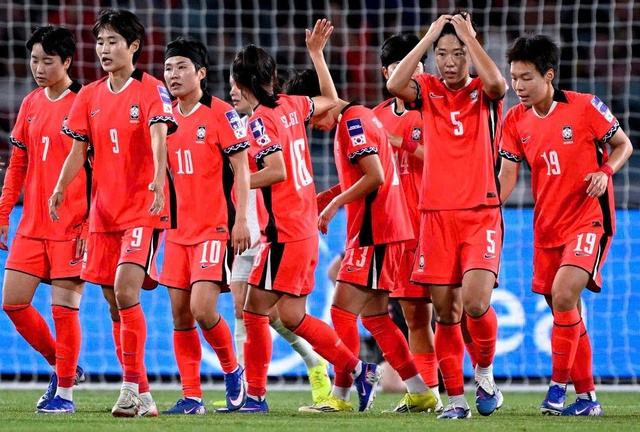 Đội tuyển nữ Nhật Bản thắng đậm Hàn Quốc, chạm trán chủ nhà Úc ở chung kết châu Á- Ảnh 2.