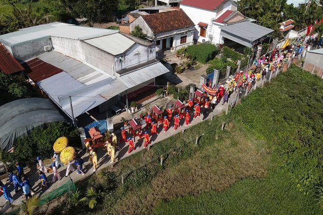 Lễ hội Ch&ugrave;a B&agrave; 400 năm tuổi ở nơi thương cảng h&oacute;a đồng ruộng- Ảnh 7.