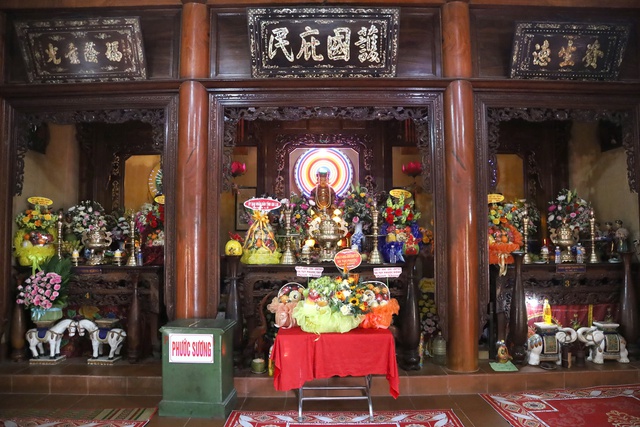 Lễ hội Ch&ugrave;a B&agrave; 400 năm tuổi ở nơi thương cảng h&oacute;a đồng ruộng- Ảnh 6.