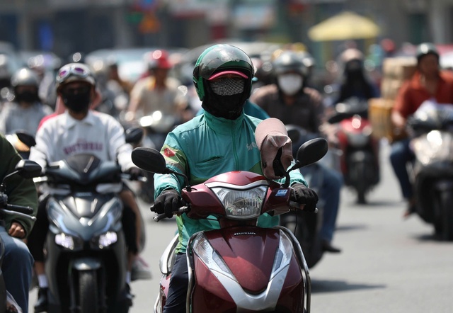 Nắng n&oacute;ng lan rộng, đầu tuần tới tăng nhiệt - Ảnh 1.