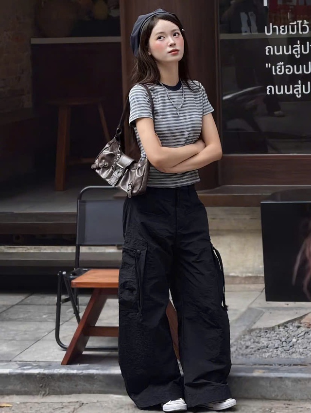 Bứt phá cá tính cùng quần túi hộp- Ảnh 3.