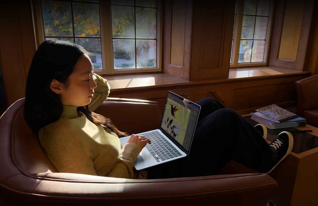 'Si&ecirc;u năng lực' ẩn m&igrave;nh tr&ecirc;n MacBook Air M5 kh&ocirc;ng phải ai cũng biết - Ảnh 1.