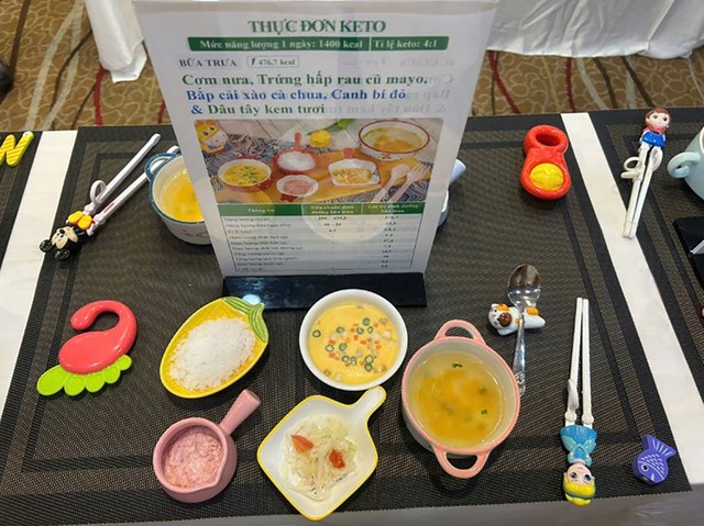 Ajinomoto Việt Nam hỗ trợ bệnh nh&acirc;n động kinh tiếp cận chế độ ăn keto  - Ảnh 1.