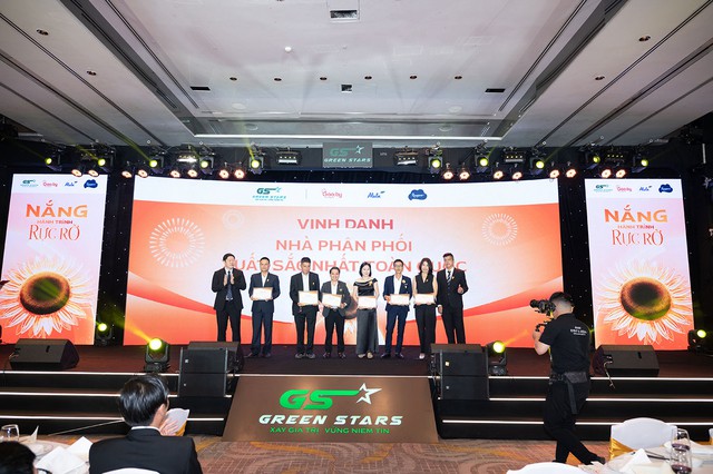 Green Stars ho&agrave;n tất chuỗi tri &acirc;n v&agrave; kết nối hệ thống ph&acirc;n phối to&agrave;n quốc - Ảnh 1.