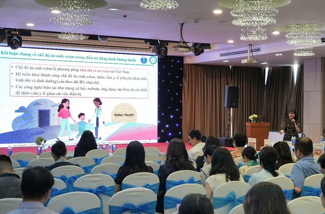 Ajinomoto Việt Nam hỗ trợ bệnh nh&acirc;n động kinh tiếp cận chế độ ăn keto  - Ảnh 2.