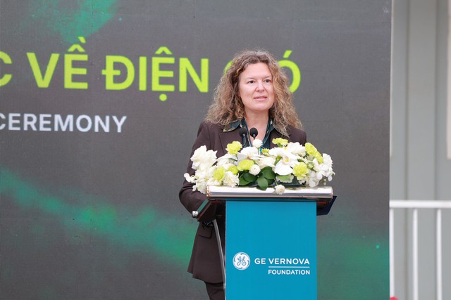 GE Vernova Foundation hỗ trợ đ&agrave;o tạo 4.000 sinh vi&ecirc;n ng&agrave;nh điện Việt Nam - Ảnh 1.