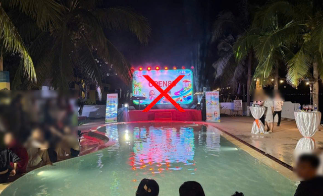 Thu&ecirc; hẳn resort ở Mũi N&eacute; để quảng c&aacute;o web c&aacute; cược tr&aacute;i ph&aacute;p luật  - Ảnh 1.