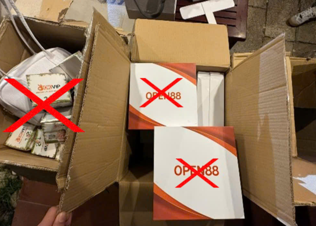 Thu&ecirc; hẳn resort ở Mũi N&eacute; để quảng c&aacute;o web c&aacute; cược tr&aacute;i ph&aacute;p luật  - Ảnh 2.