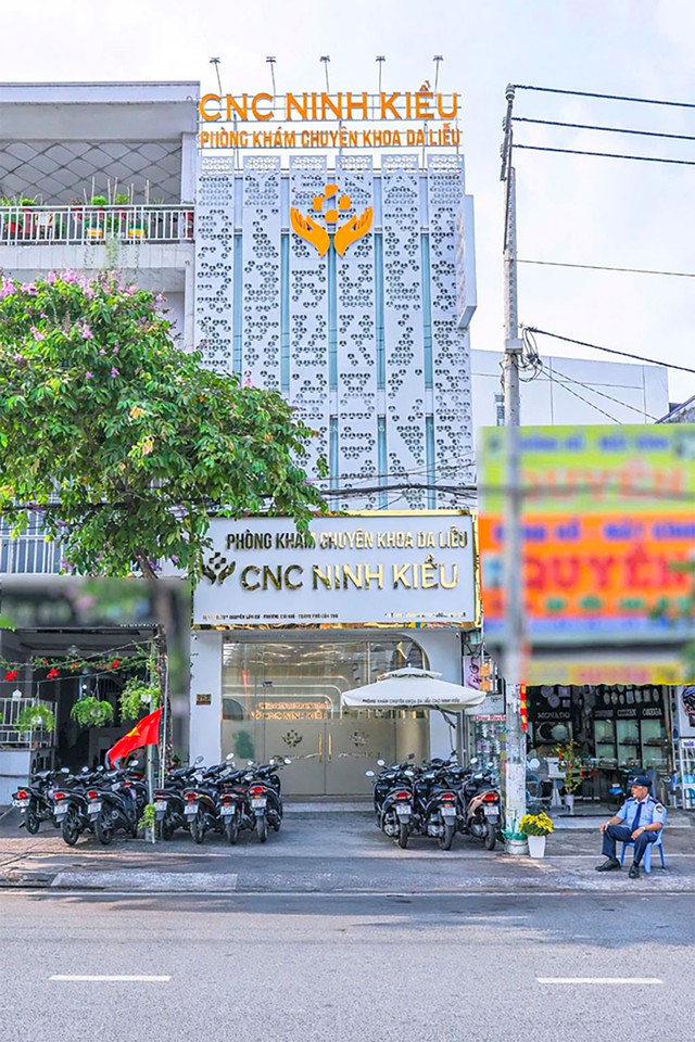 Ph&ograve;ng kh&aacute;m da liễu CNC Ninh Kiều: Chuẩn y khoa trong kỷ nguy&ecirc;n trẻ h&oacute;a - Ảnh 1.